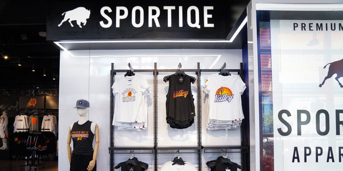 Sportiqe “Shop-In-Shop” elevates the Arena Team Shop to a New Level